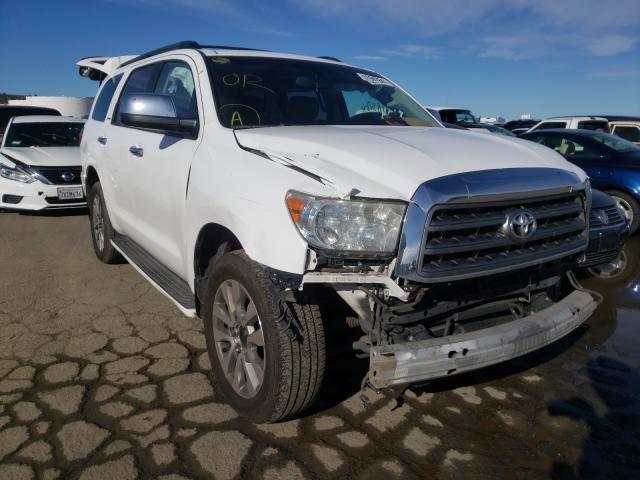2014 toyota sequoia li