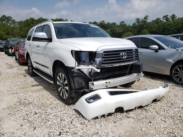 2018 toyota sequoia li