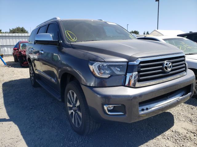 2018 toyota sequoia li