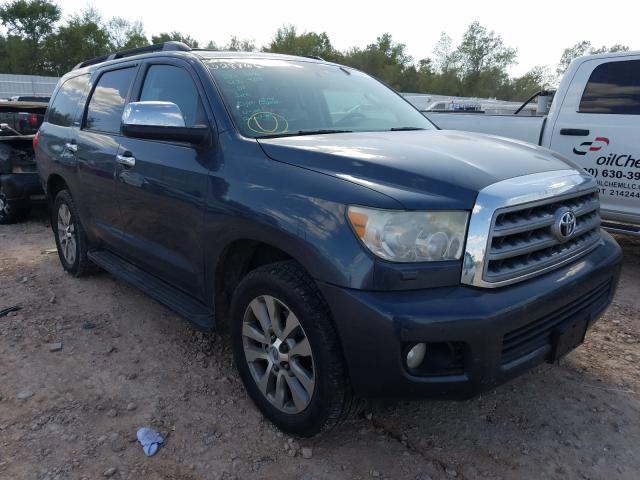 2009 toyota sequoia li