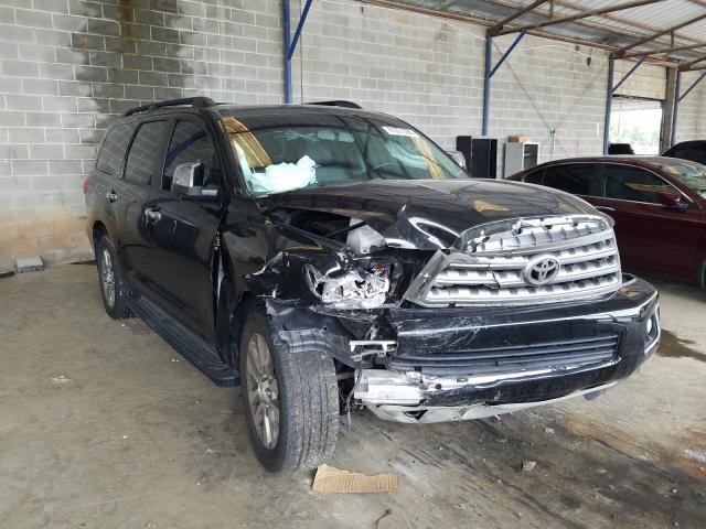 2016 toyota sequoia li
