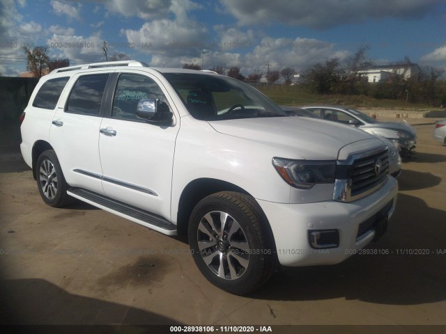 2019 toyota sequoia