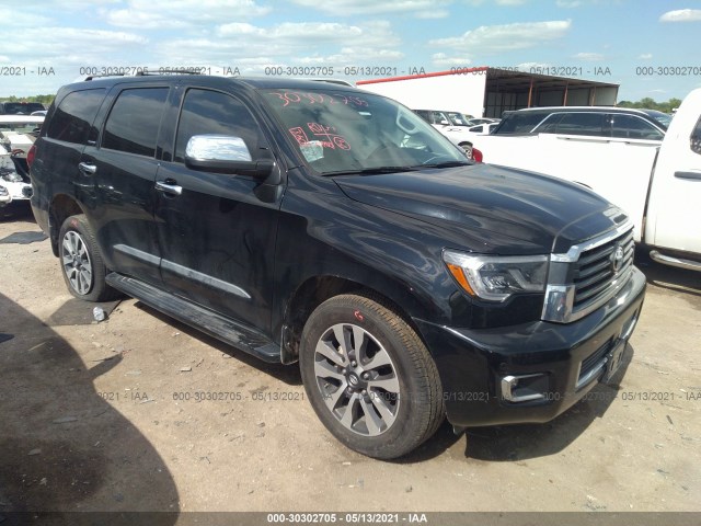 2018 toyota sequoia