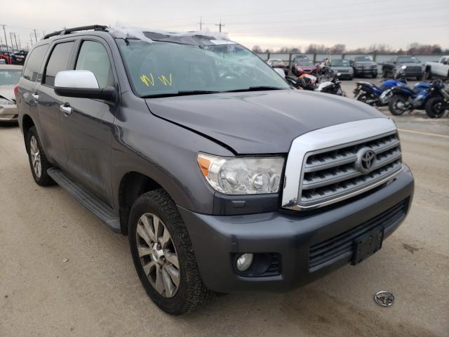 2011 toyota sequoia li