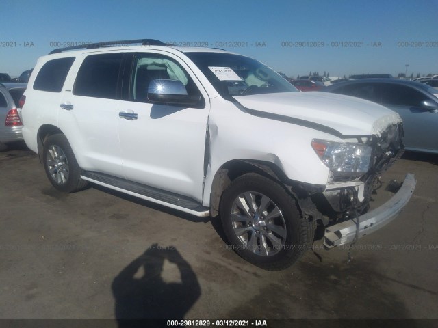 2013 toyota sequoia