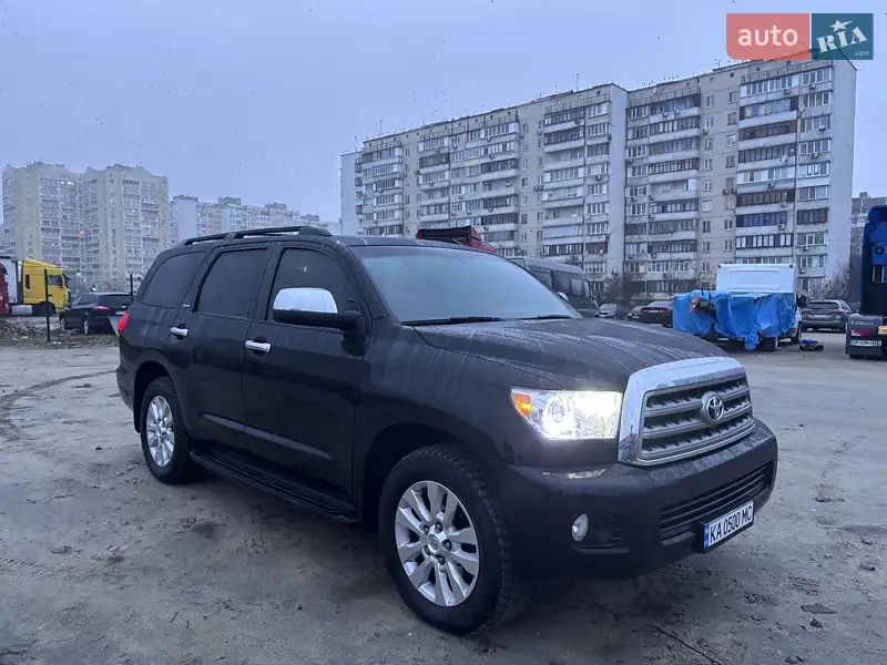 2016 toyota sequoia