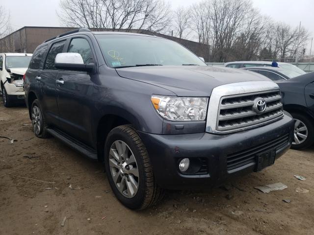 2014 toyota sequoia li