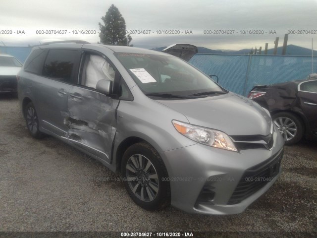 2020 toyota sienna