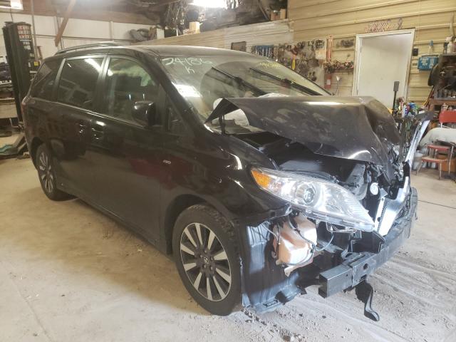 2017 toyota sienna le