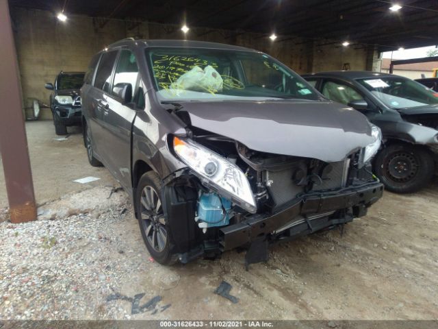 2019 toyota sienna