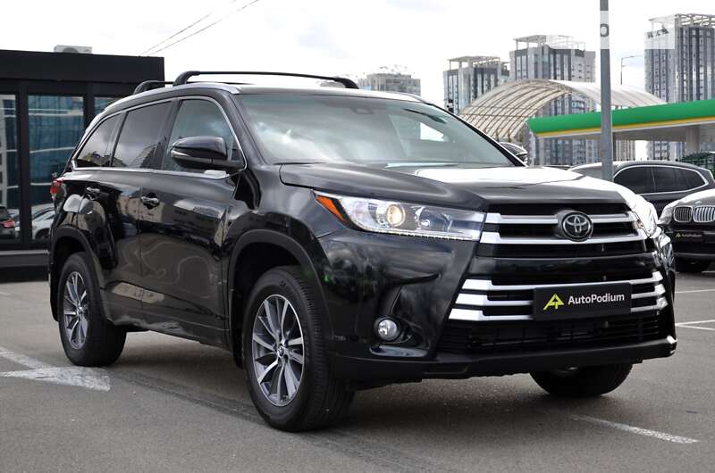 2018 toyota highlander