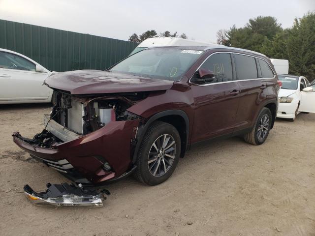2019 toyota highlander
