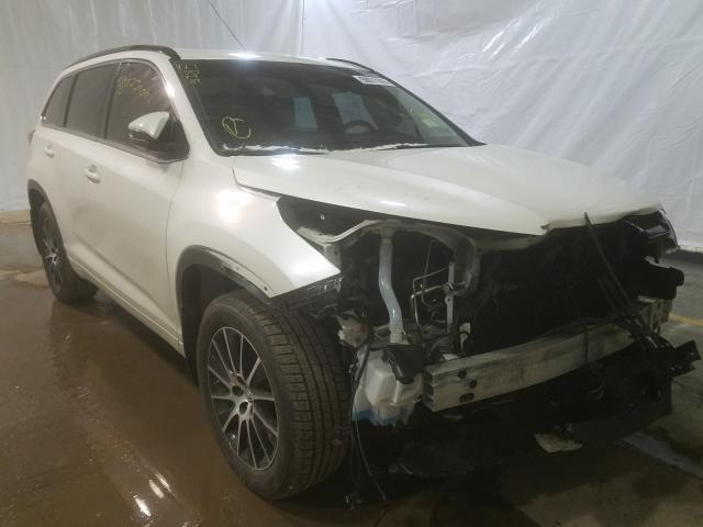 2017 toyota highlander