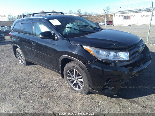 2017 toyota highlander