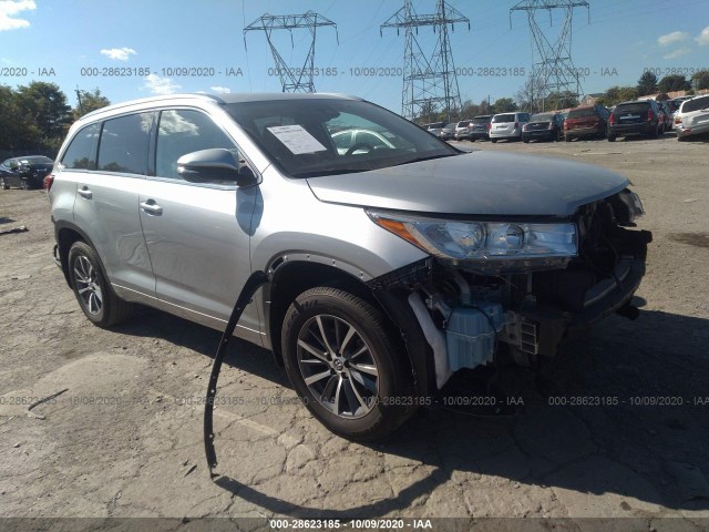 2017 toyota highlander