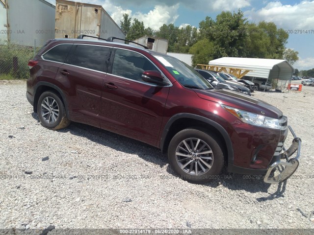 2018 toyota highlander
