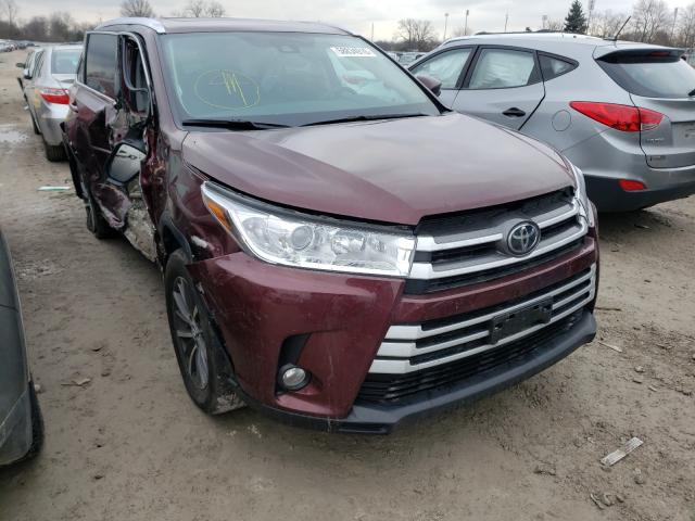 2018 toyota highlander