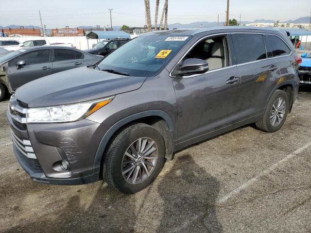 2017 toyota highlander