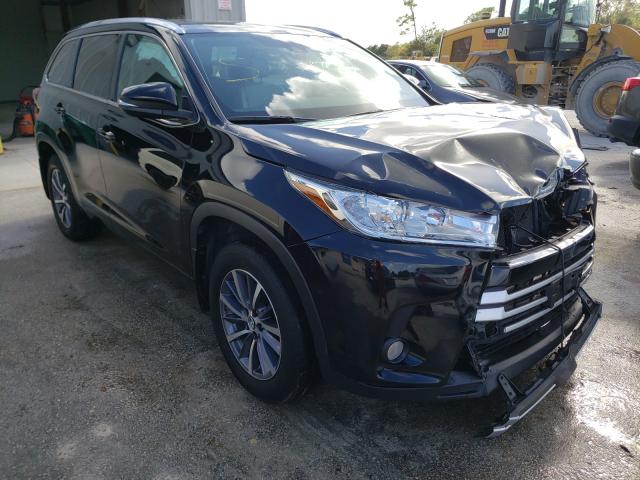2017 toyota highlander