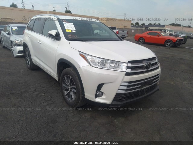 2018 toyota highlander