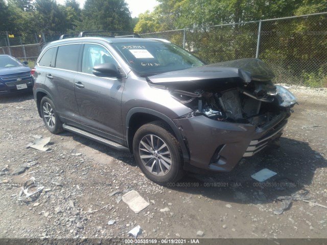 2019 toyota highlander
