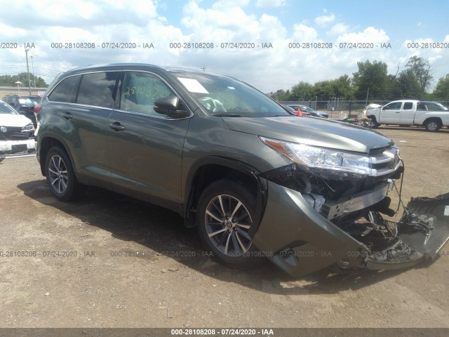 2019 toyota highlander
