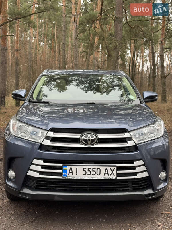 2017 toyota highlander