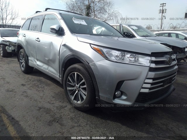 2018 toyota highlander