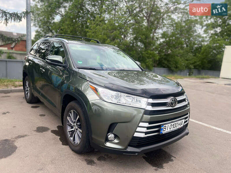 2017 toyota highlander