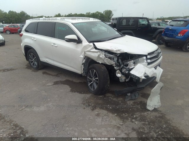 2019 toyota highlander