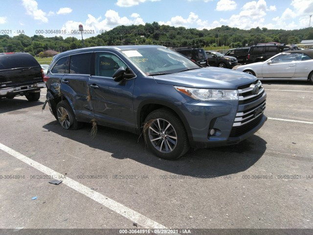 2019 toyota highlander