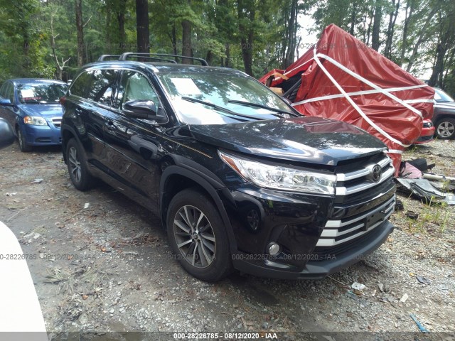 2017 toyota highlander