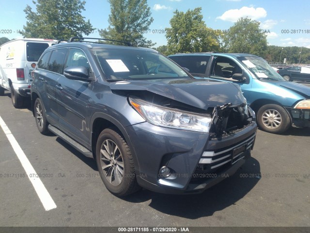 2018 toyota highlander