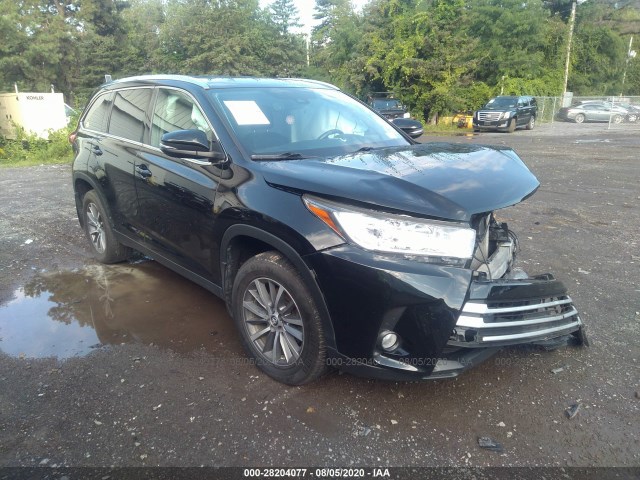 2018 toyota highlander