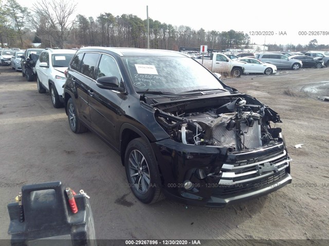 2019 toyota highlander