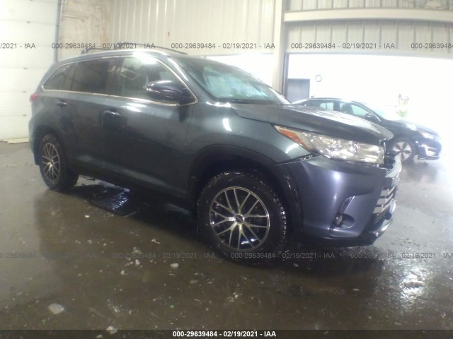 2019 toyota highlander