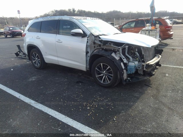 2017 toyota highlander