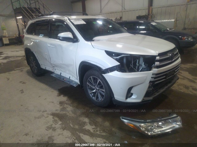 2018 toyota highlander