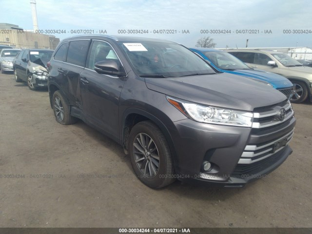 2019 toyota highlander