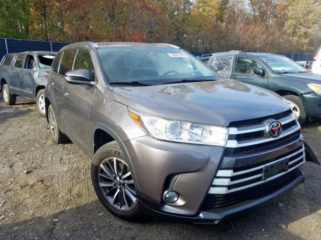 2017 toyota highlander