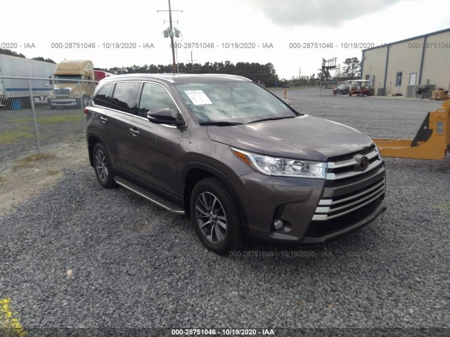 2018 toyota highlander