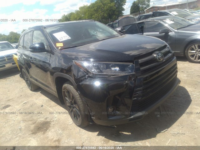 2019 toyota highlander