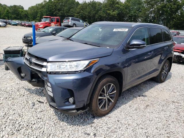 2017 toyota highlander