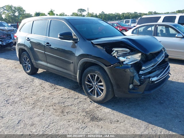2018 toyota highlander