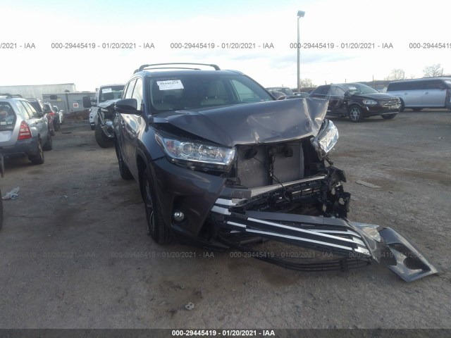 2018 toyota highlander
