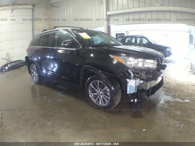 2019 toyota highlander