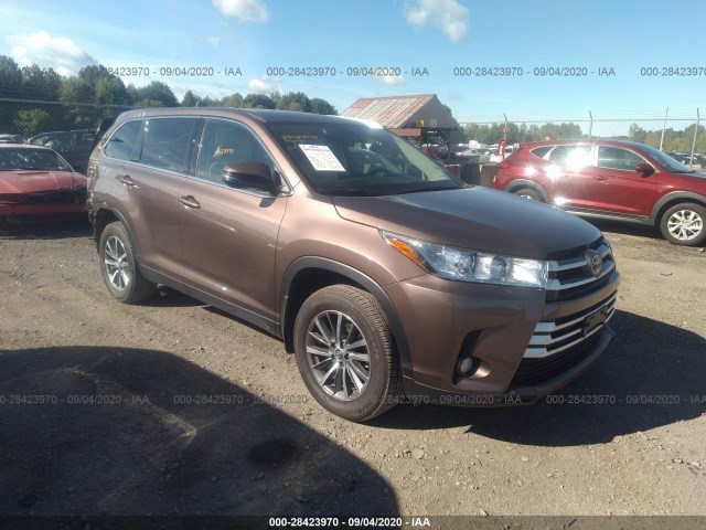 2019 toyota highlander