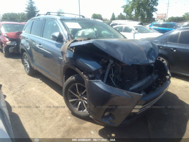 2017 toyota highlander