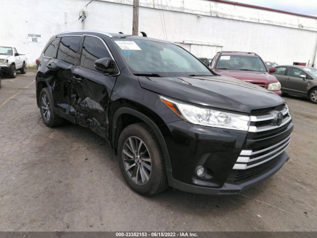 2018 toyota highlander