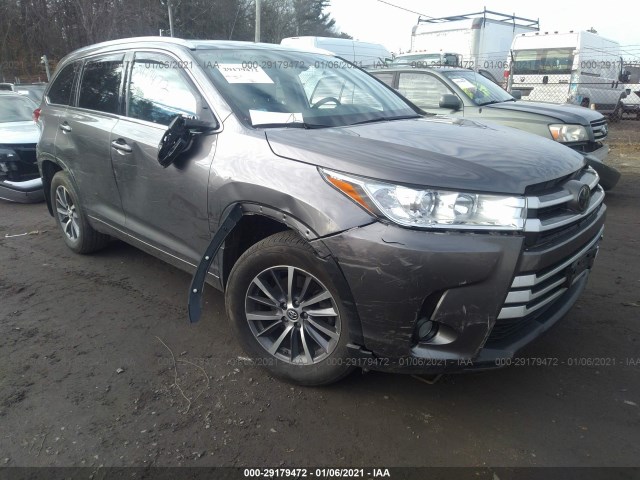 2018 toyota highlander